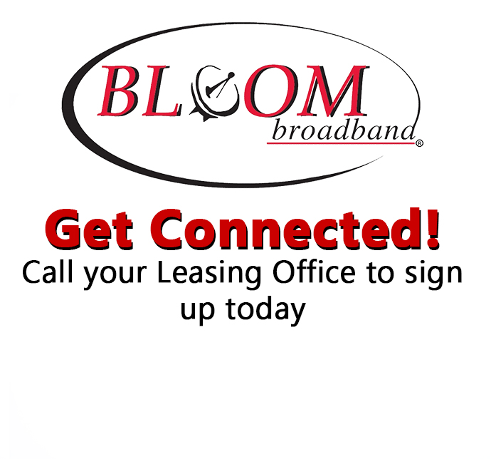 Bloom Get connected ksajdhfksajdhfl;kdjsahflkdjshaflkjsdhafljsadf